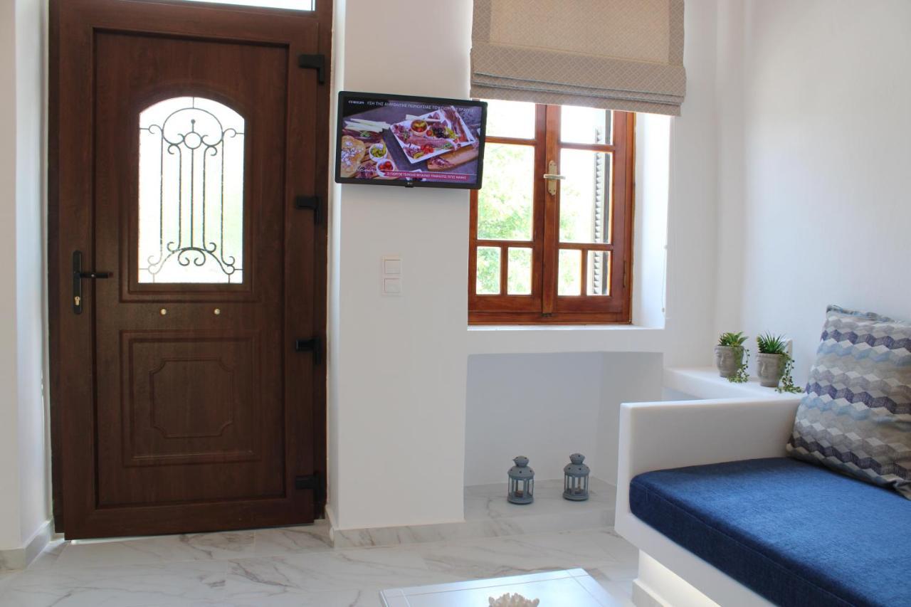 Plaka Philoxenia Apartments Ngoại thất bức ảnh