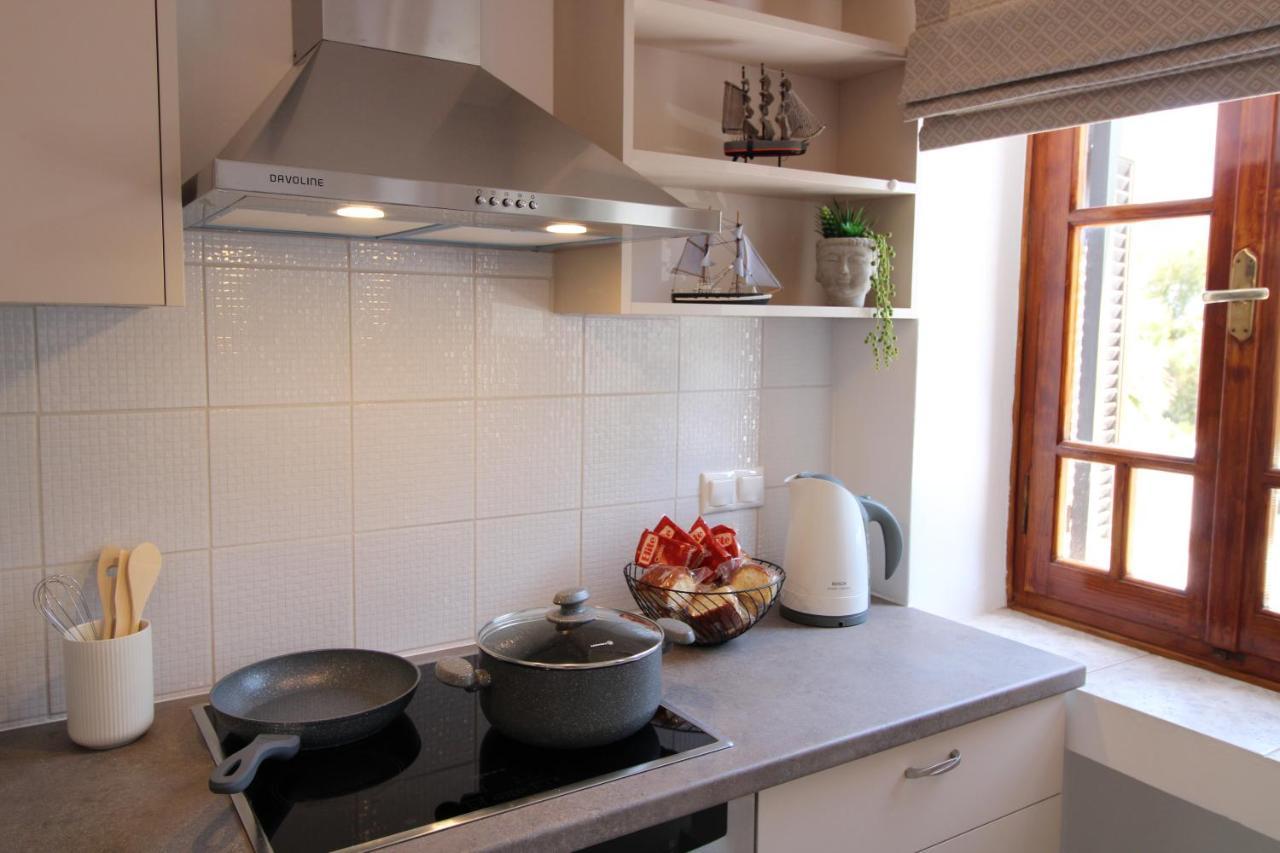 Plaka Philoxenia Apartments Ngoại thất bức ảnh