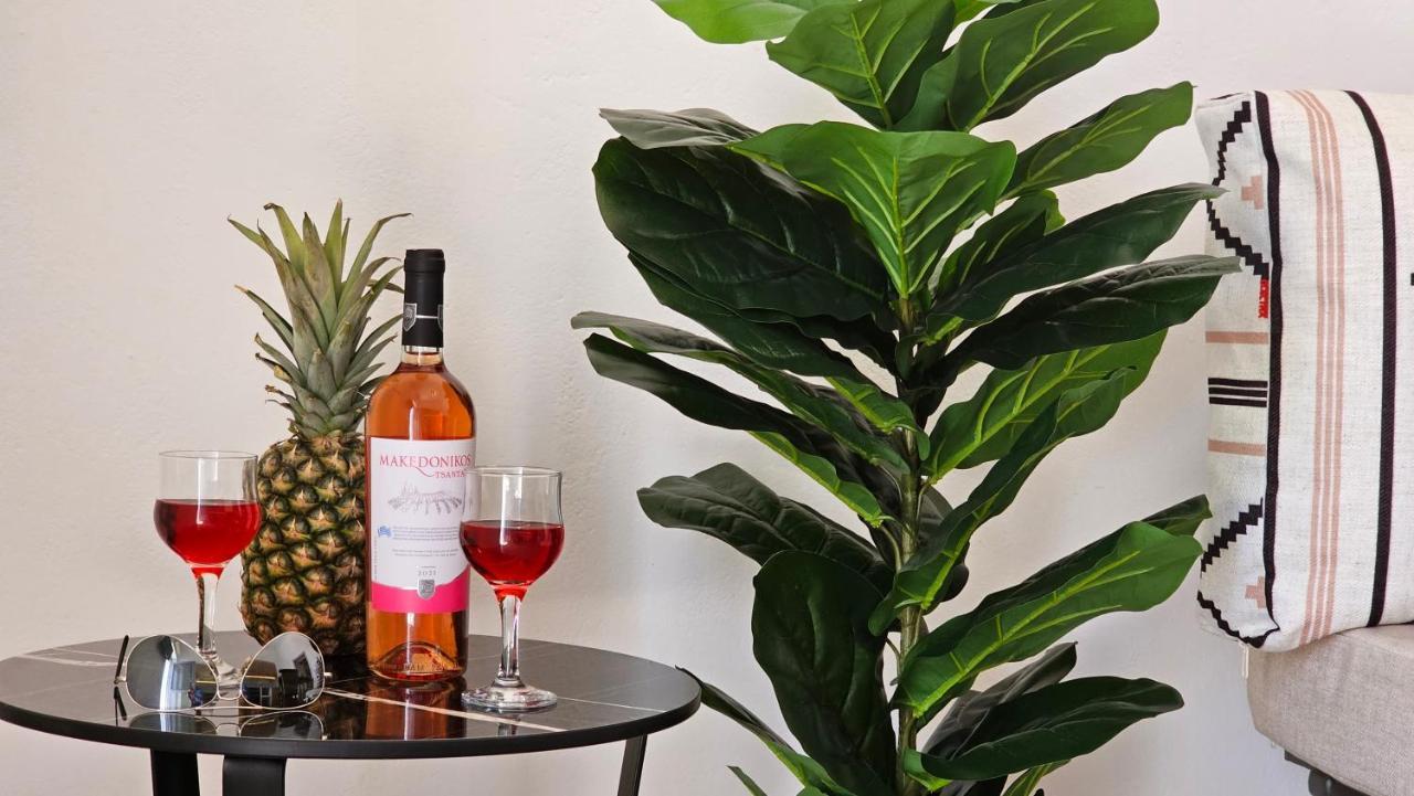 Plaka Philoxenia Apartments Ngoại thất bức ảnh